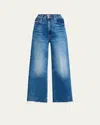 Mother The Weekender Fray A Groovy Kind Of Love Jeans In Bitchn