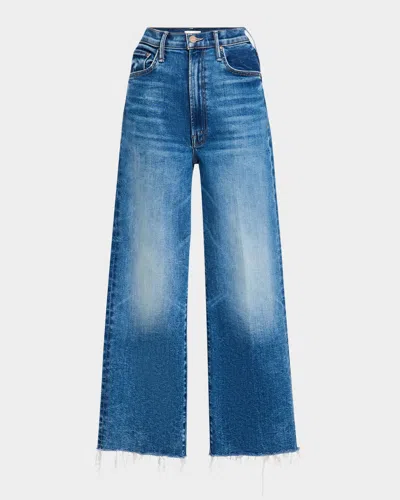 MOTHER THE MAVEN ANKLE FRAY JEANS