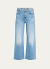 MOTHER THE MAVEN ANKLE FRAY JEANS