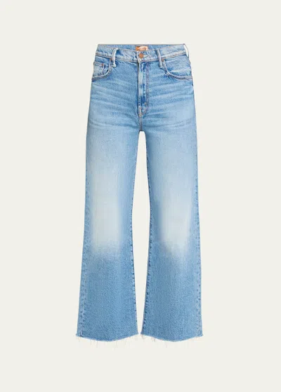 Mother The Maven Ankle Fray Jeans In For Sure