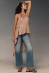MOTHER THE MAVEN ANKLE WIDE-LEG JEANS