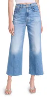 MOTHER THE MAVEN FRAY ANKLE JEANS FOR SURE