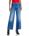 Mother The Weekender Fray A Groovy Kind Of Love Jeans In Bitchin