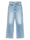 Mother The Maven Skimp Jeans In Blue