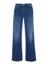Mother The Mid Rise Maven Sneak Jeans