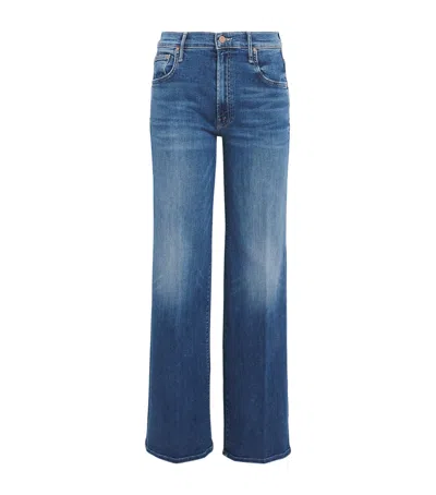 MOTHER THE MAVEN SNEAK JEANS