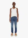 Mother The Mega Neat Axe To Grind Jeans In Blue - Size 36 In Blue