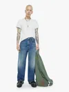 Mother The Menace Bootcamp Jeans In Blue