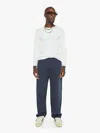 Mother The Menace Hair Of The Dog Jeans In Black - Size 33 In Black