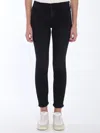 Mother Jeans In Grey