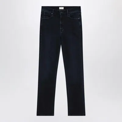 MOTHER MOTHER THE MID RISE DAZZLER ANKLE JEANS IN DARK