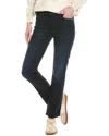 Mother The Mid-rise Dazzler Ankle Now Or Never Crop Jean In Blue