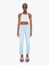 Mother The Mid Rise Dazzler Crop Fray Ahead Of It's Time Jeans
