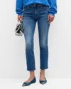 MOTHER THE MID RISE DAZZLER CROP JEANS