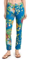 Mother The Mid Rise Dazzler Cropped Jeans In Late Bloomer In Ltm/late Bloomer