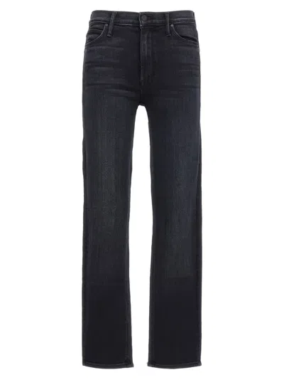 Mother The Mid Rise Dazzler' Jeans In Blue