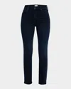 Mother The Mid-rise Dazzler Jeans In Black