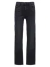 Mother The Mid Rise Dazzler' Jeans In Black