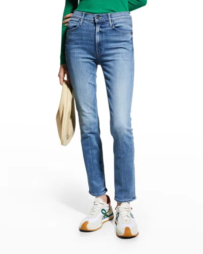 Mother The Mid-rise Dazzler Jeans In Chip On My Shoulder