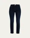 Mother The Dazzler Straight-leg Jeans In Chip On My Shoulder