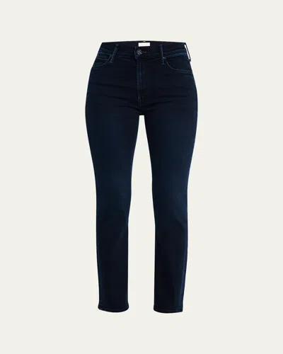 Mother The Mid-rise Dazzler Jeans In Chip On My Shoulder