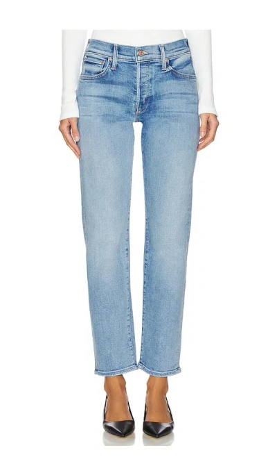 MOTHER THE MID RISE HIKER HOVER JEANS