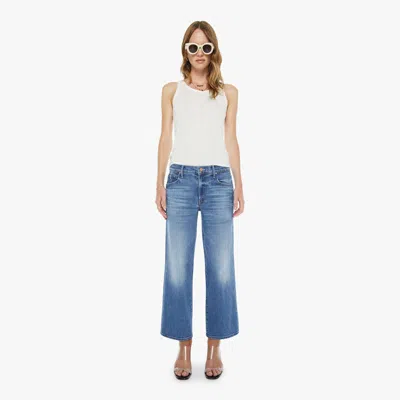 Mother The Mid Rise Maven Ankle All Your Eggs In One Basket Jeans In Blue