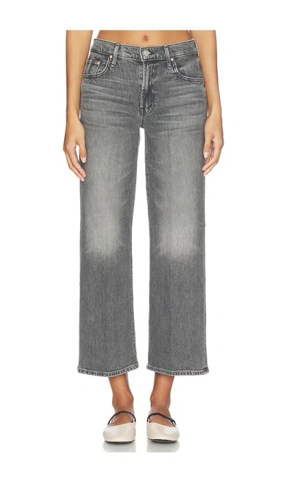 Mother The Mid Rise Maven Ankle Jeans In Gray