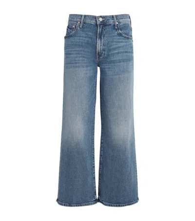 MOTHER THE MID-RISE MAVEN ANKLE JEANS