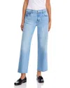 Mother The Mid Rise Maven Ankle Jeans In Magic School Bus In Blue