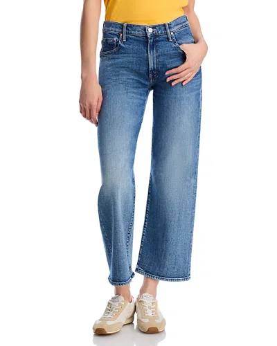 MOTHER THE MID RISE MAVEN ANKLE JEANS IN TOIL AND TROUBLE