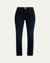 Mother The Dazzler Straight-leg Jeans In Taking Shape
