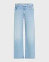 Mother The Mid-rise Maven Ankle Jeans In Blue