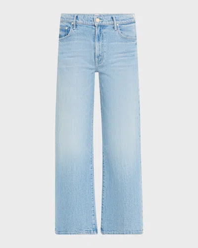 Mother The Mid-rise Maven Ankle Jeans In Blue