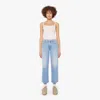 Mother The Mid Rise Maven Ankle Magic School Bus Jeans In Blue
