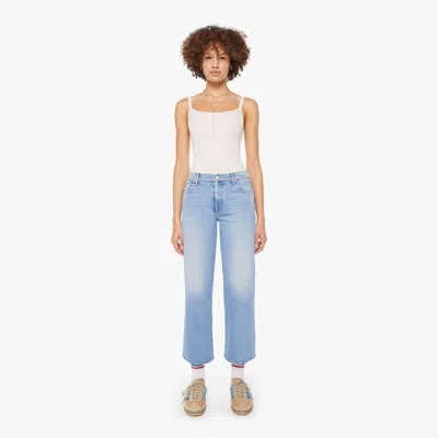 Mother The Mid Rise Maven Ankle Magic School Bus Jeans In Blue