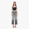 Mother The Mid Rise Maven Ankle Magpie Jeans In Gray