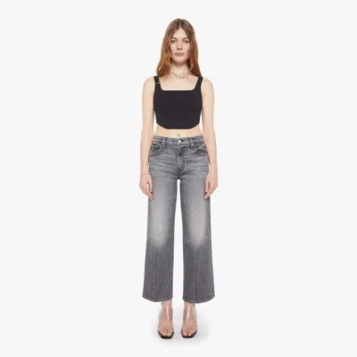 Mother The Mid Rise Maven Ankle Magpie Jeans In Gray