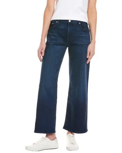 Mother The Mid-rise Maven Ankle Taking Shape Crop Jean In Blue