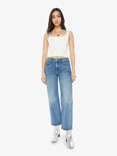 Mother The Mid Rise Maven Ankle Toil And Trouble Jeans In Multi