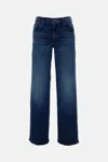 Mother The Mid Rise Maven Jeans In Blue