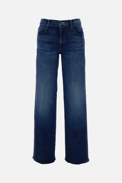 Mother The Mid Rise Maven Jeans In Blue