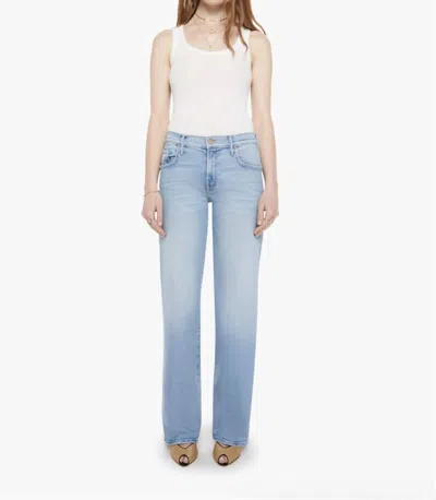 Mother The Mid Rise Maven Sneak In Blowing In The Wind In Multi