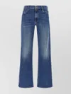 Mother The Ditcher Roller Sneak Jeans