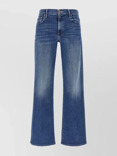 MOTHER THE MID RISE MAVEN SNEAK JEANS