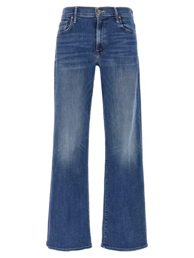 MOTHER MOTHER 'THE MID RISE MAVEN SNEAK' JEANS