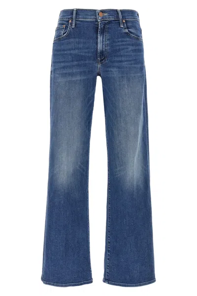MOTHER MOTHER 'THE MID RISE MAVEN SNEAK' JEANS