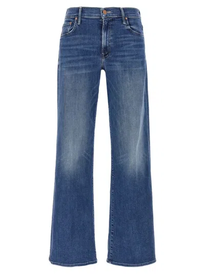 MOTHER MOTHER 'THE MID RISE MAVEN SNEAK' JEANS