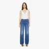 Mother The Mid Rise Maven Sneak Over The Top In Multi