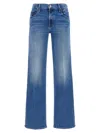 Mother Blue The Mid Rise Maven Sneaker Jeans
